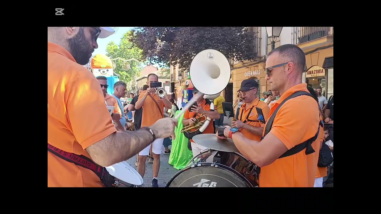 Resumen de las fotos y vídeos de los gigantes y cabezudos de Alcalá de Henares 2025 