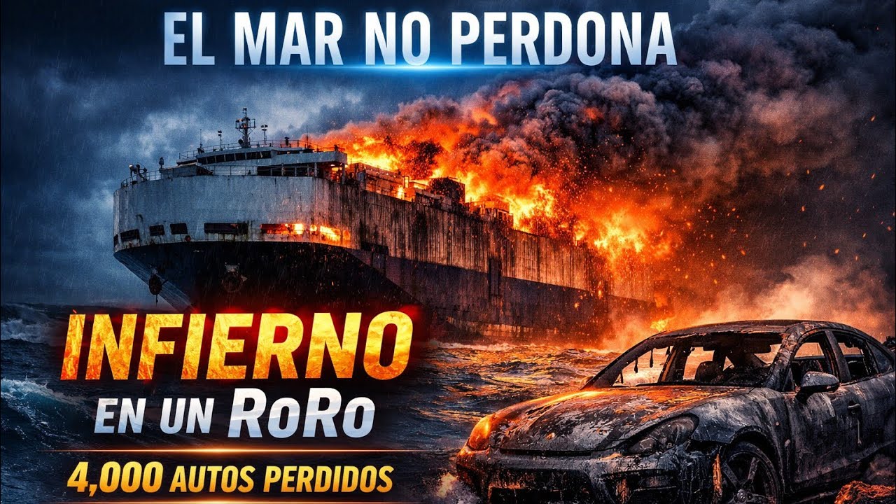 4,000 autos de lujo al fondo del mar: Riesgos y Seguros en el Transporte Marítimo