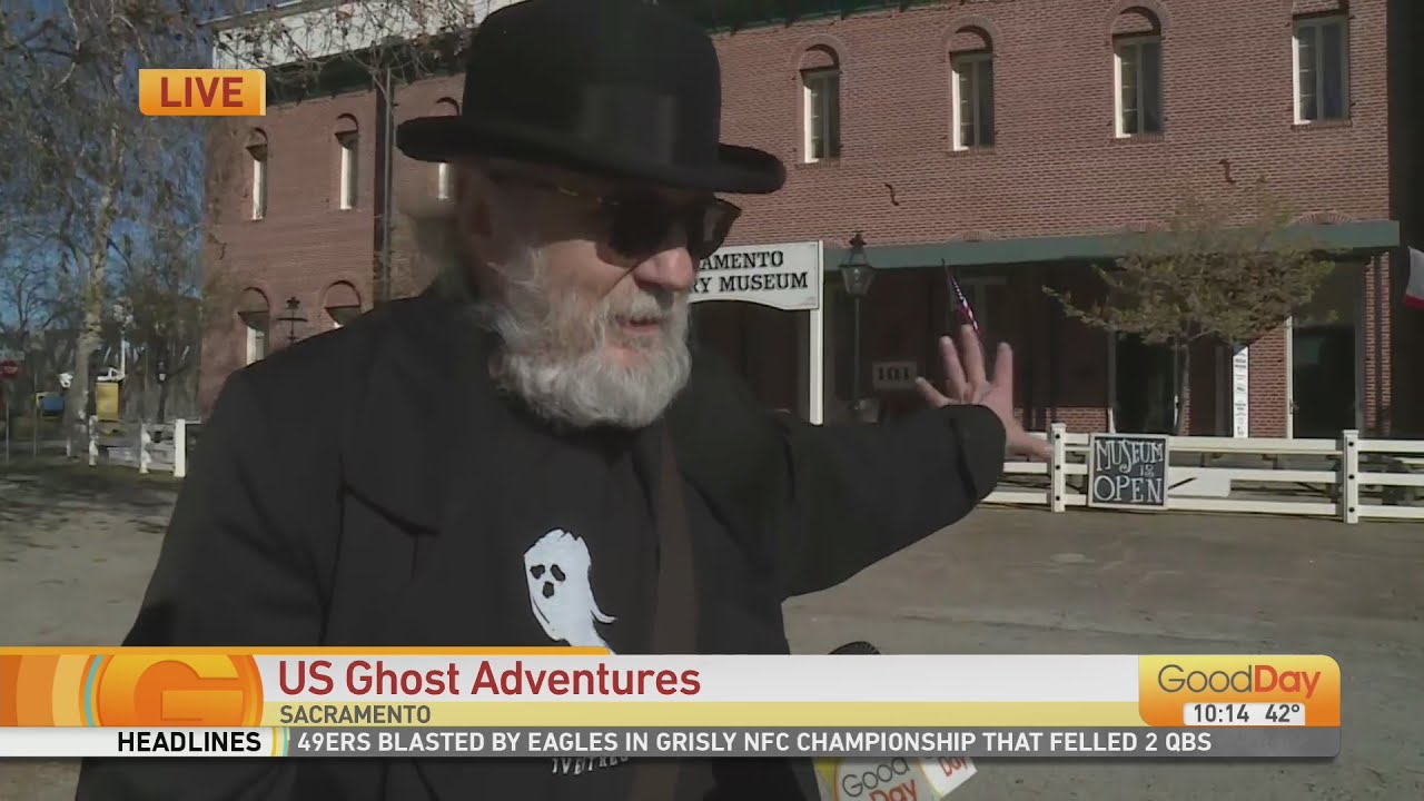 US Ghost Adventures in Old Sacramento!