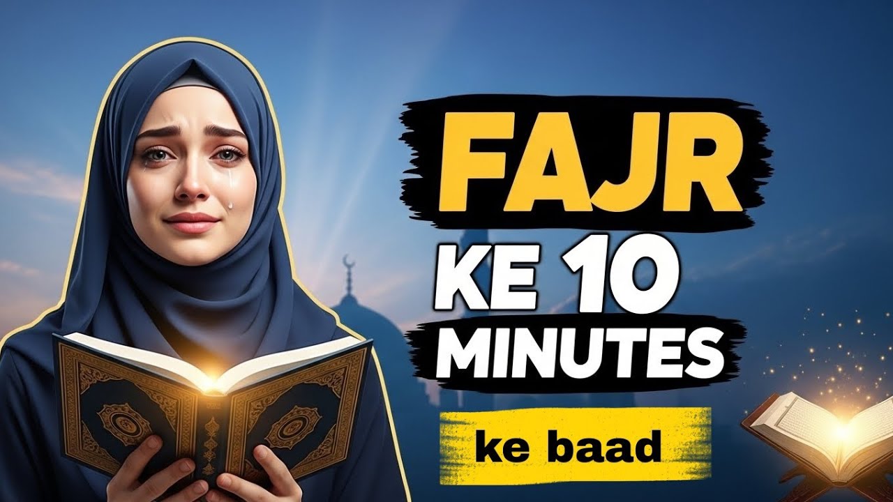 Fajr Ke 10 Minute Ne Meri Zindagi Badal Di | Quran Habit That Saves Your Akhirah