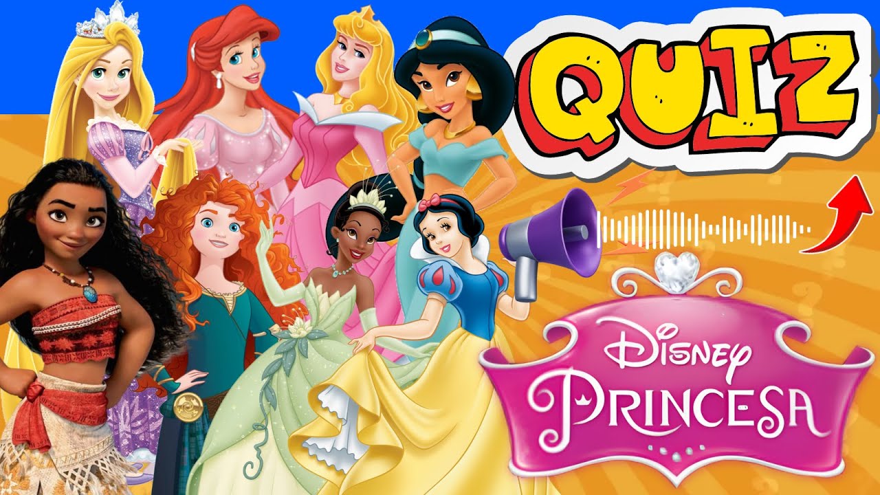 Desafio das Vozes Encantadoras: Adivinhe a Princesa Disney pelo Som!