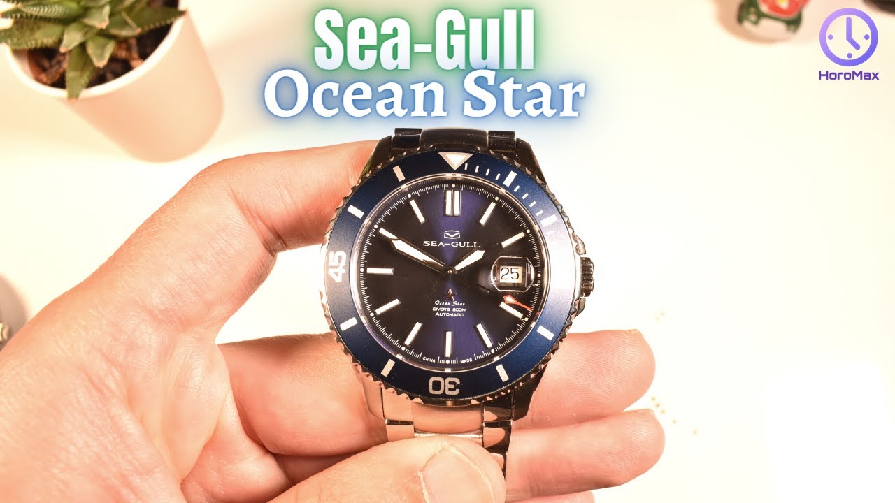 Seagull Ocean Star | La montre de plongée certifiée chinoise au design ORIGINAL !