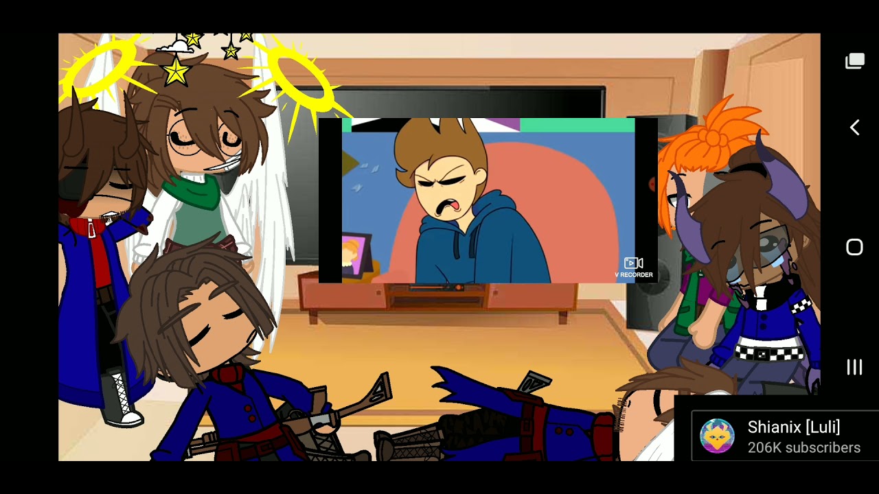 Eddsworld reacts (3/4 i think) |Lazy|  |Ft. paul and Patrick| |i am very sorry that it took so long-