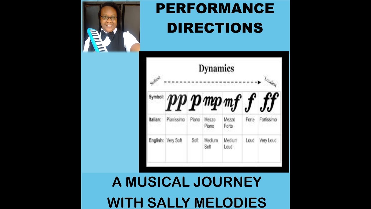 PERFORMANCE DIRECTIONS LESSON 2