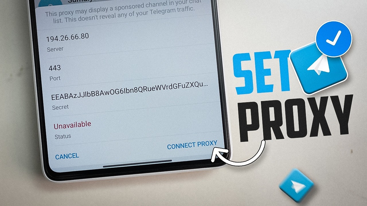 Как добавить прокси для Telegram на Android | Как исправить проблему с быстрым подключением Telegram