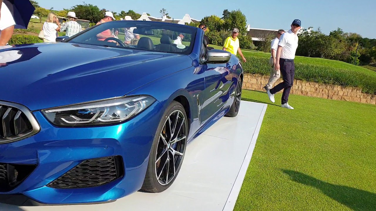 Colin Montgomerie Golf Clinic at Fancourt, South Africa. BMW WORLD FINAL