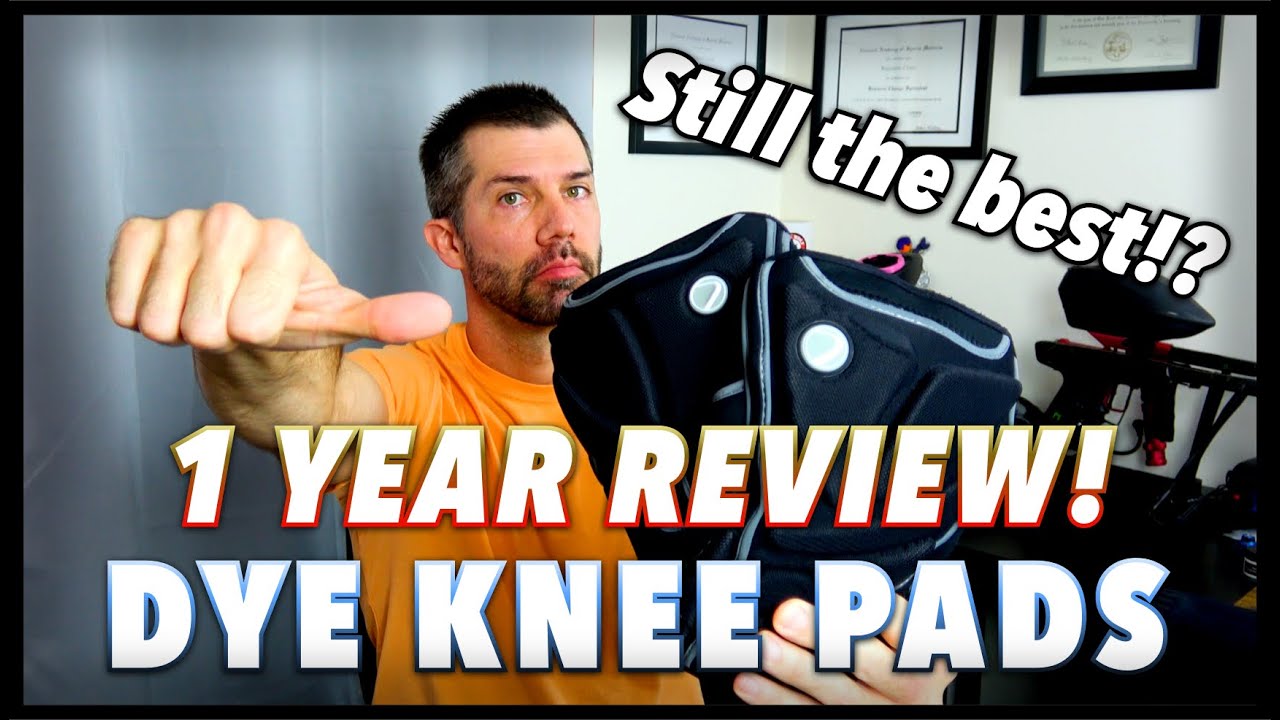 DYE Knee Pads: 1 Year Review