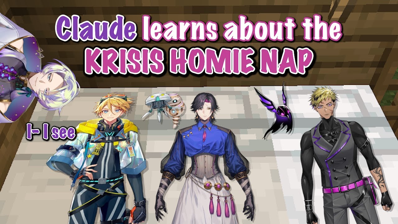 teaching claude about homie naps 😎