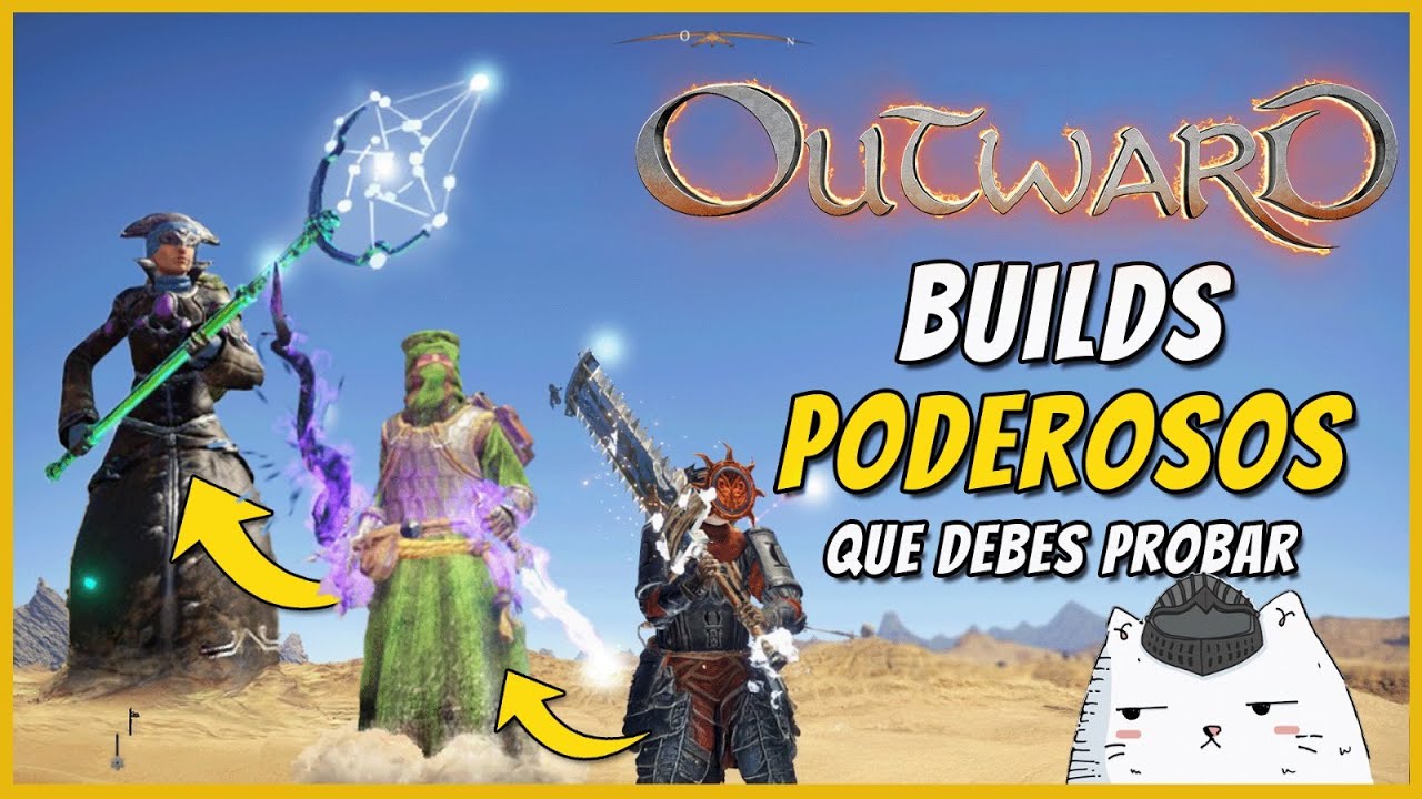 Outward - Builds Poderosos Fáciles de Hacer!!!