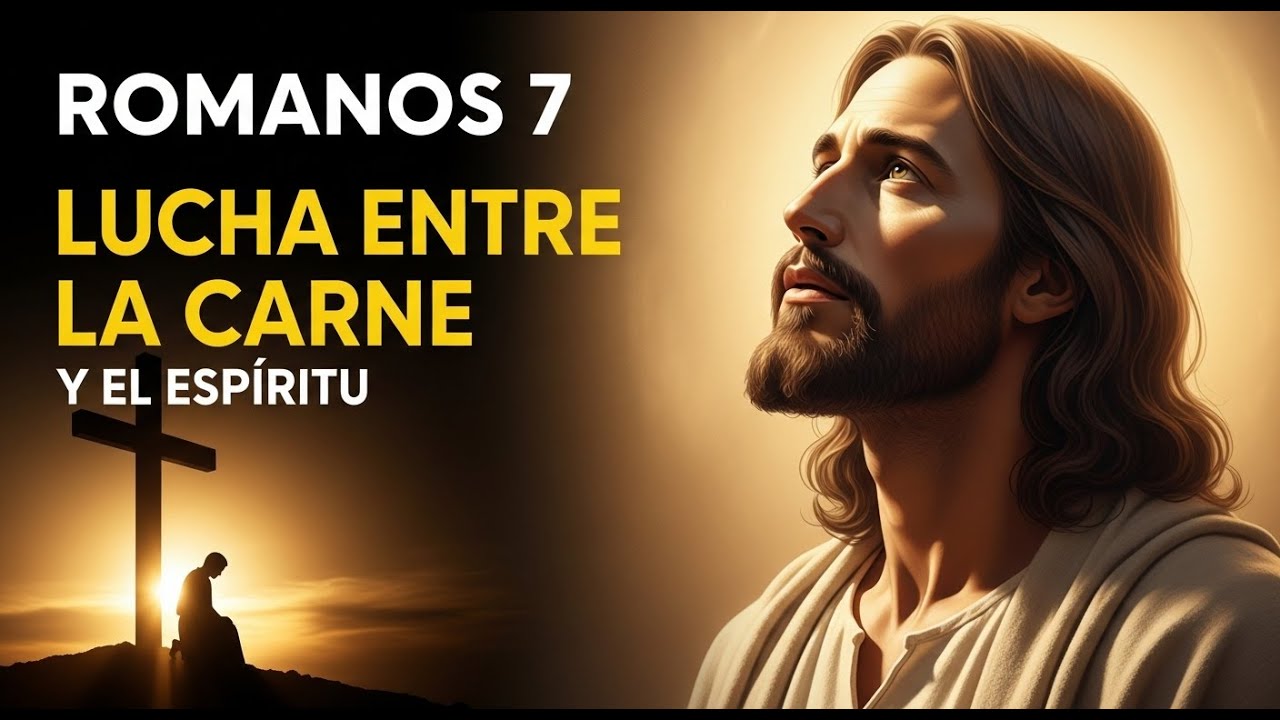 ¿Qué Significa Romanos 7? | La Lucha Entre la Carne y el Espíritu