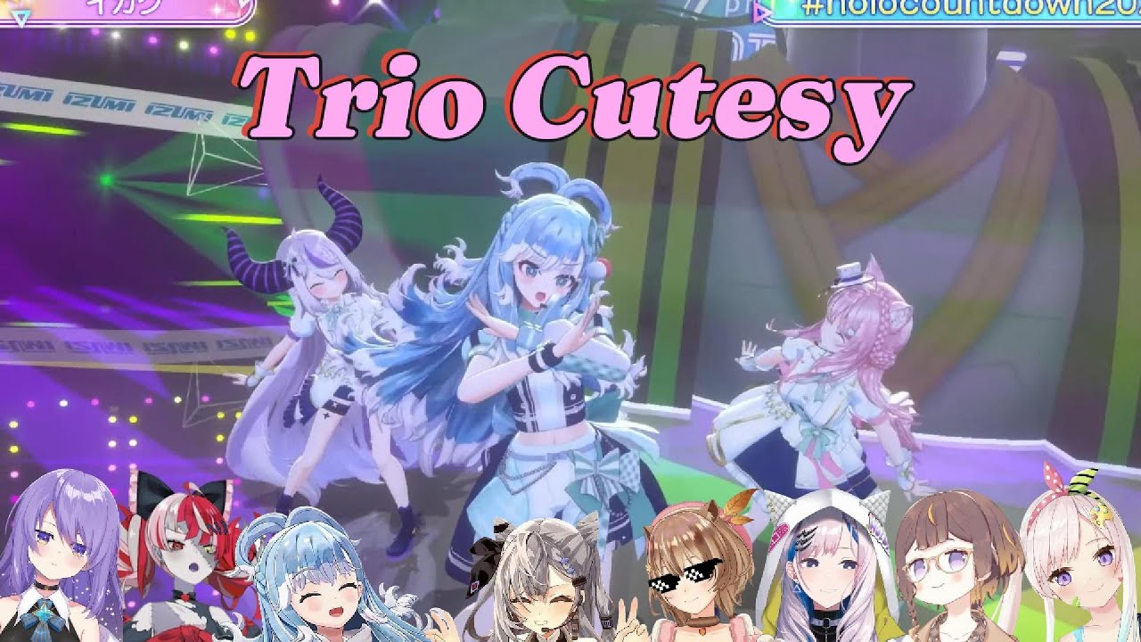 HOLO ID reacts to one CUTE IDOL and two KUSOGAKI (ENG SUB)