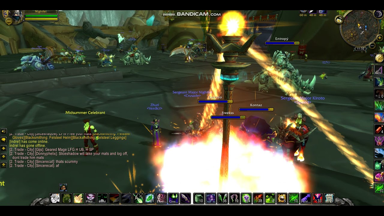 TBC Midsummer Fire Festival Experience 2021 Faerlina