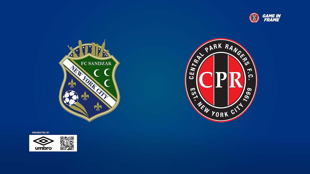 FC Sandzak vs Central Park Rangers II | Cosmopolitan Soccer League Division 1