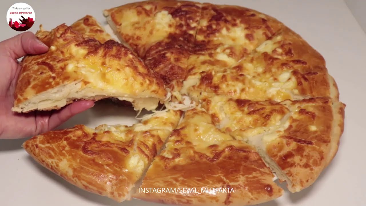 BÖYLE KABARAN BÖYLE KOLAY ÇÖREK YEMEMİŞ OLABİLİRSİNİZ✌Kahvaltıya Oklavasız Merdanesiz Kaşarlı Çörek