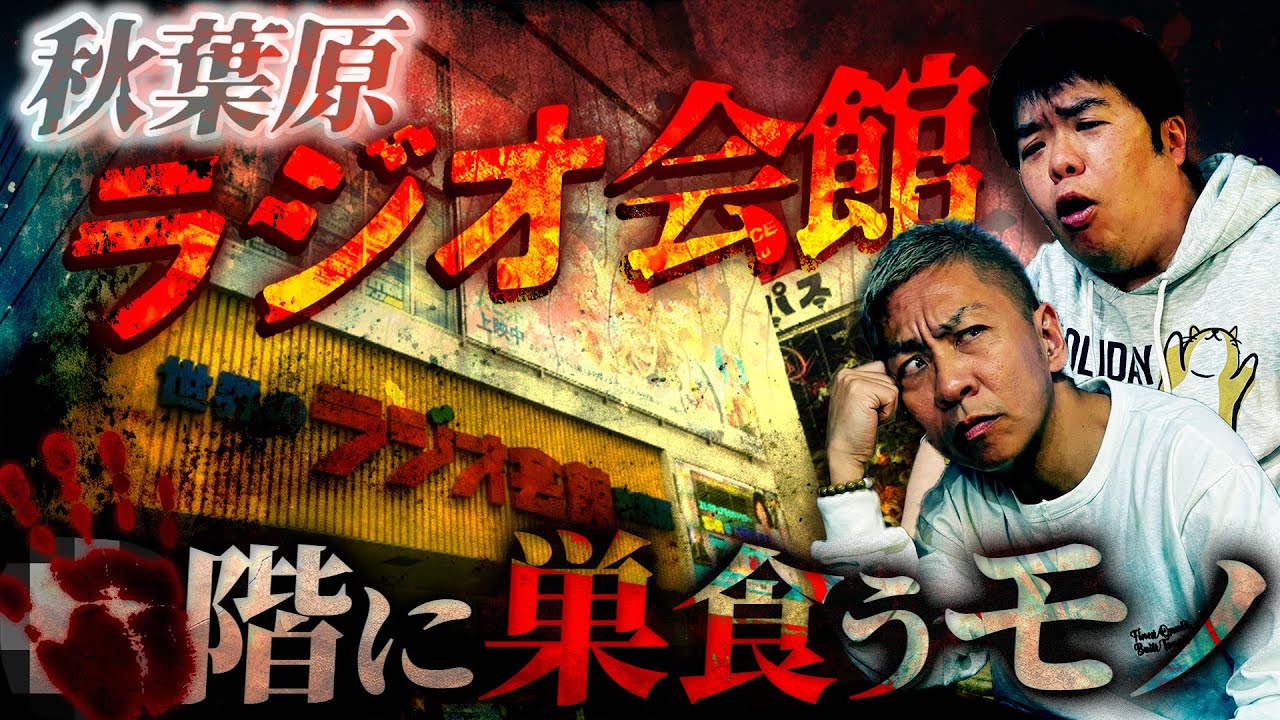 【ラジオ会館】秋葉原のランドマークで実際に報告される霊障とは…【ナナフシギ】