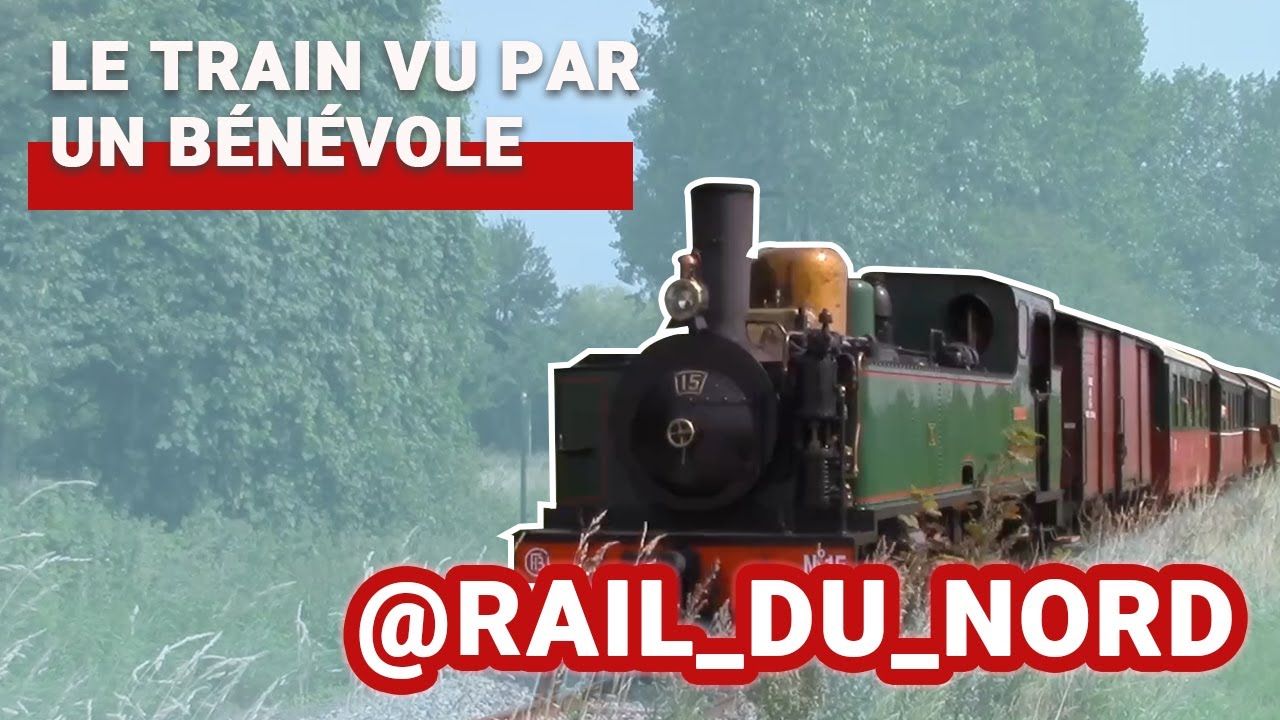 CFBS & Rail du Nord : Les trains à vapeur du 15 Août 2021 vers Cayeux