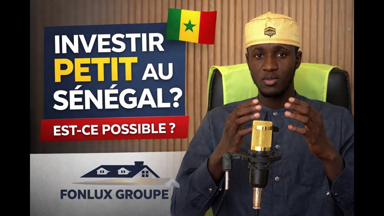 Peut-on investir dans l'immobilier au Sénégal avec un petit Budget?