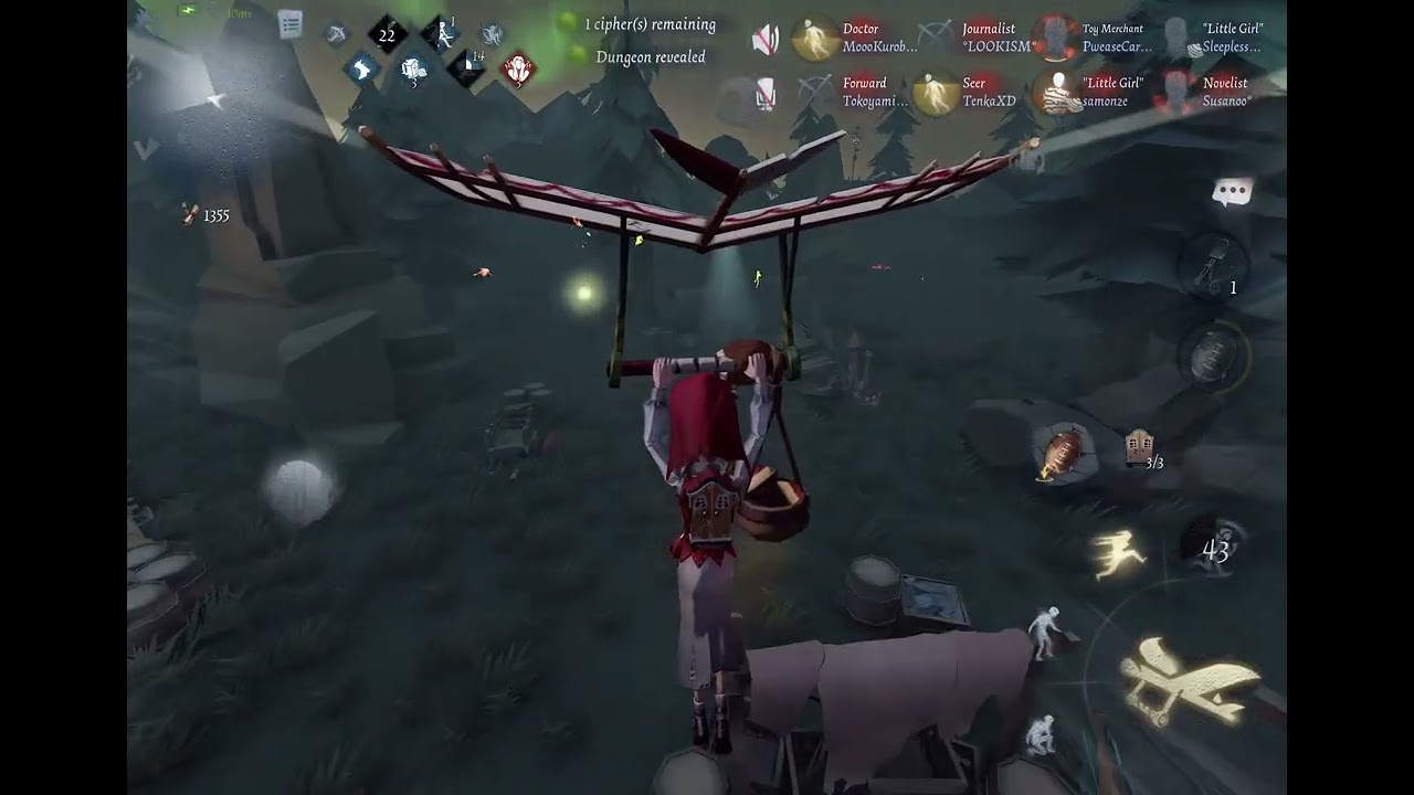 Geisha’s Dash is Semi Teleport (too fast+ too broken) 😡😡😡