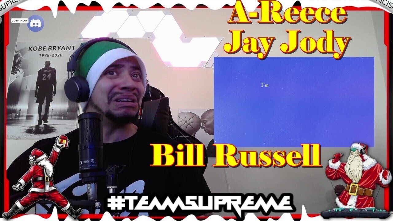 MIGHT BE MY FAV ALBUM THIS YEAR!!! A-Reece & Jay Jody - Bill Russell REACTION
