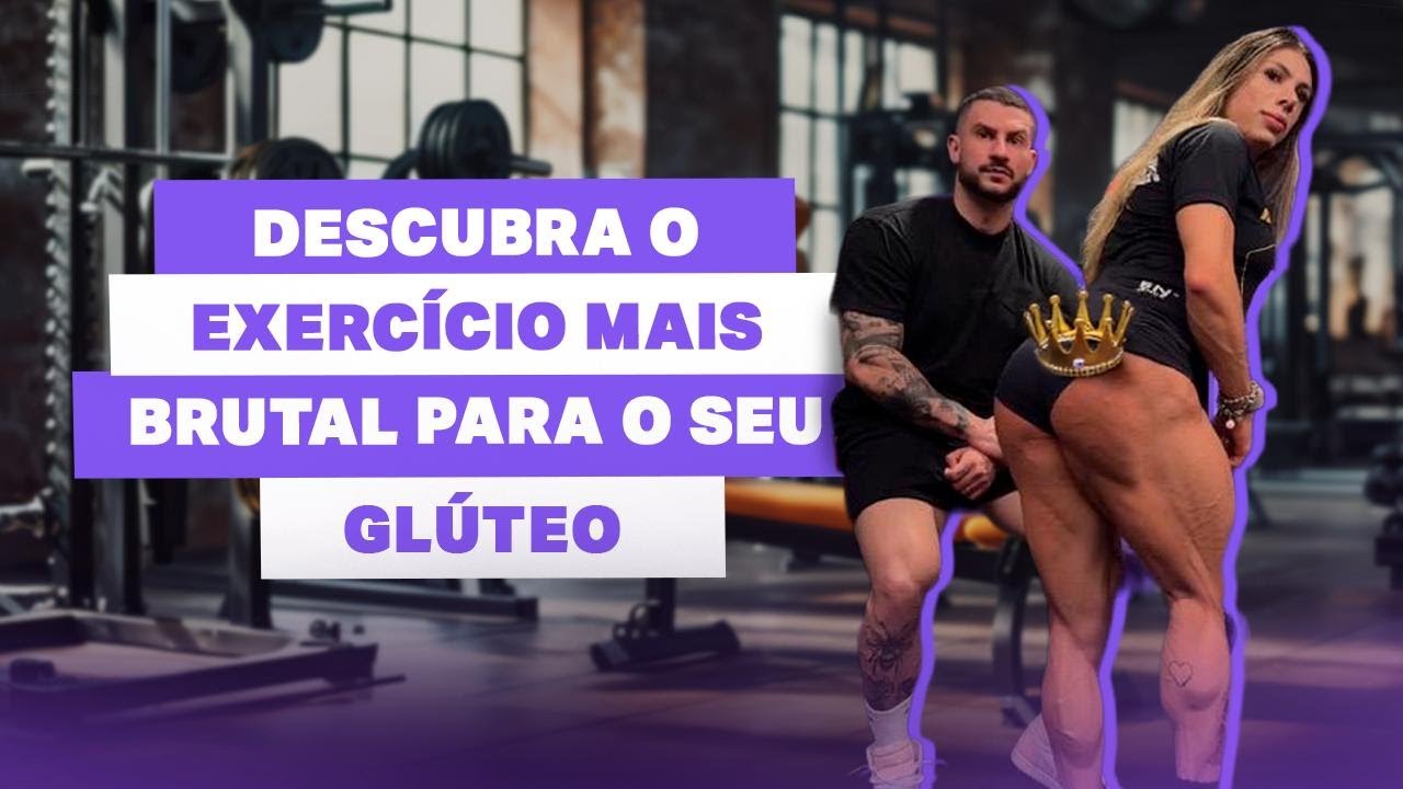 DESCUBRA O EXERC&Iacute;CIO MAIS BRUTAL DE GL&Uacute;TEOS QUE VOC&Ecirc; PODE FAZER NA ACADEMIA