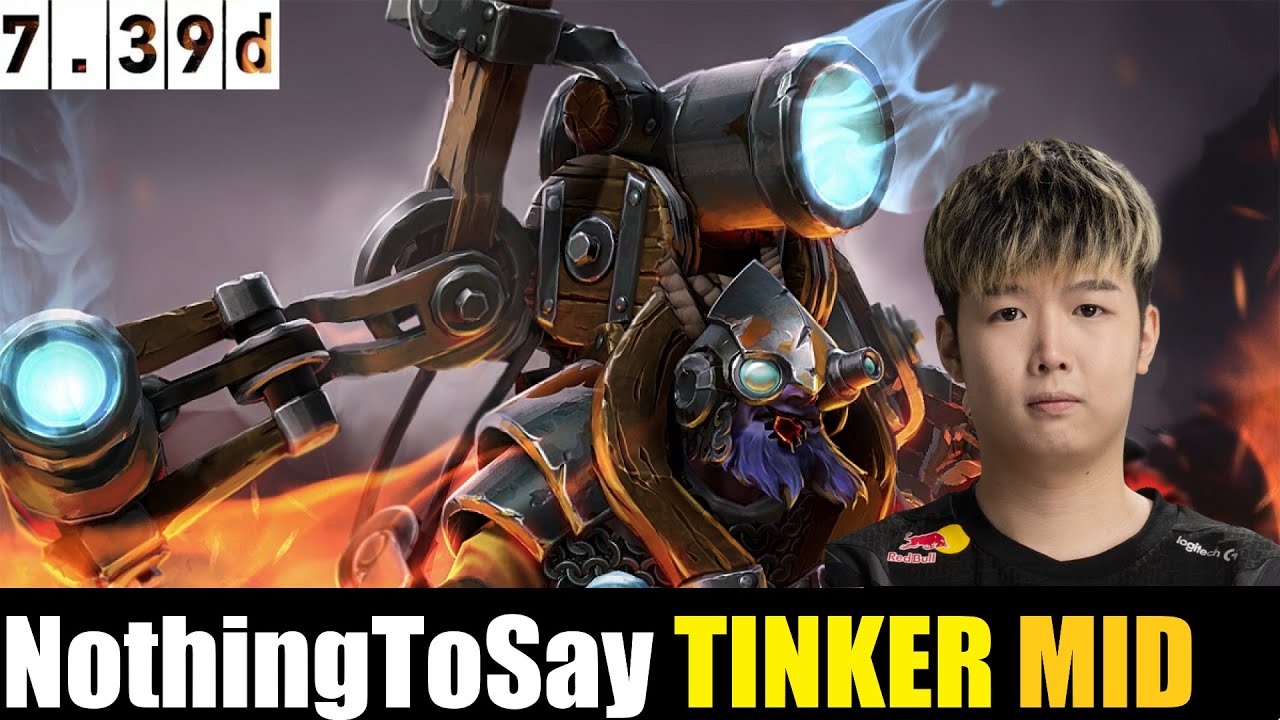 🤯 NothingToSay [TINKER] MID 7.39D - DOTA 2 HIGHEST MMR MATCH#dota2   #dota2gameplay