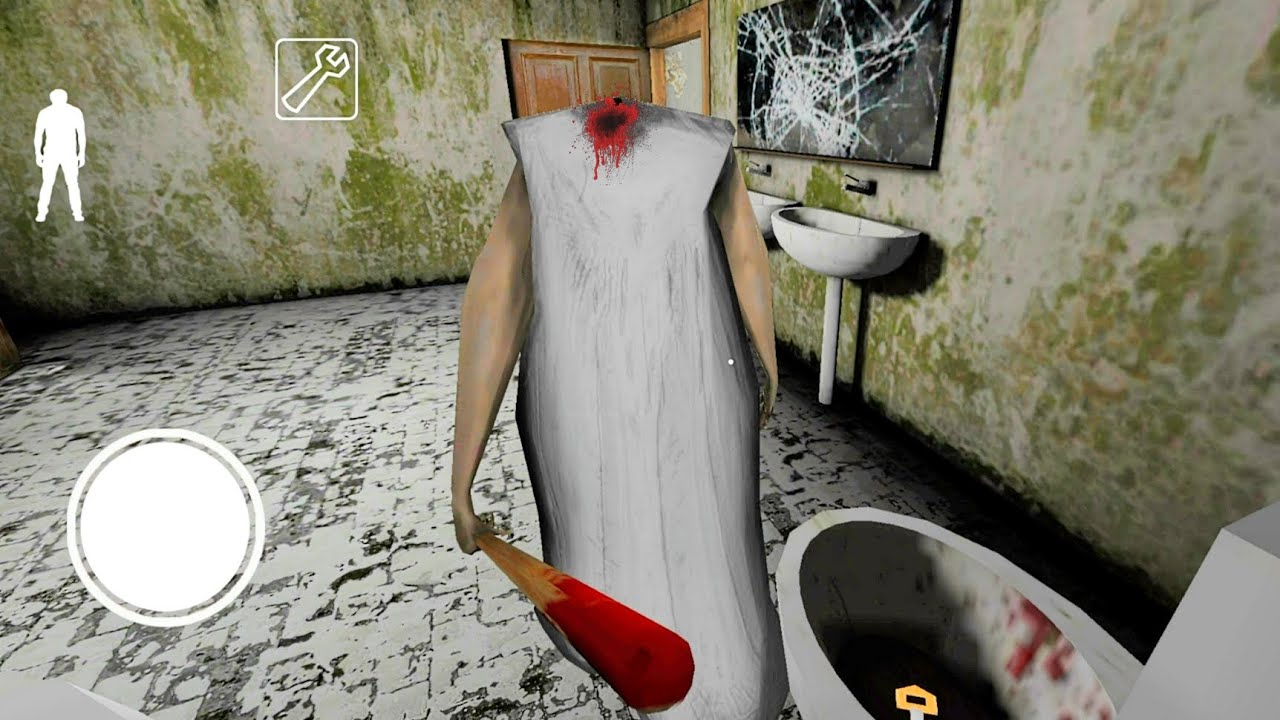 Granny Game Horror Escape Gameplay | Has No Head Granny Ep2