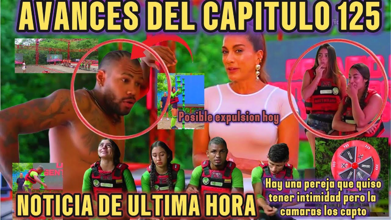 AVANCES DEL CAPITULO 125|-Noticias de ultima hora-una pareja intento tener intimidad 🔥