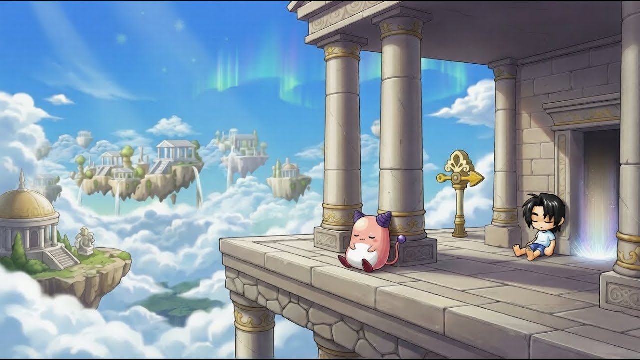 MapleStory 新楓之谷 時間神殿 停止的時間之路 1H BGM🎵