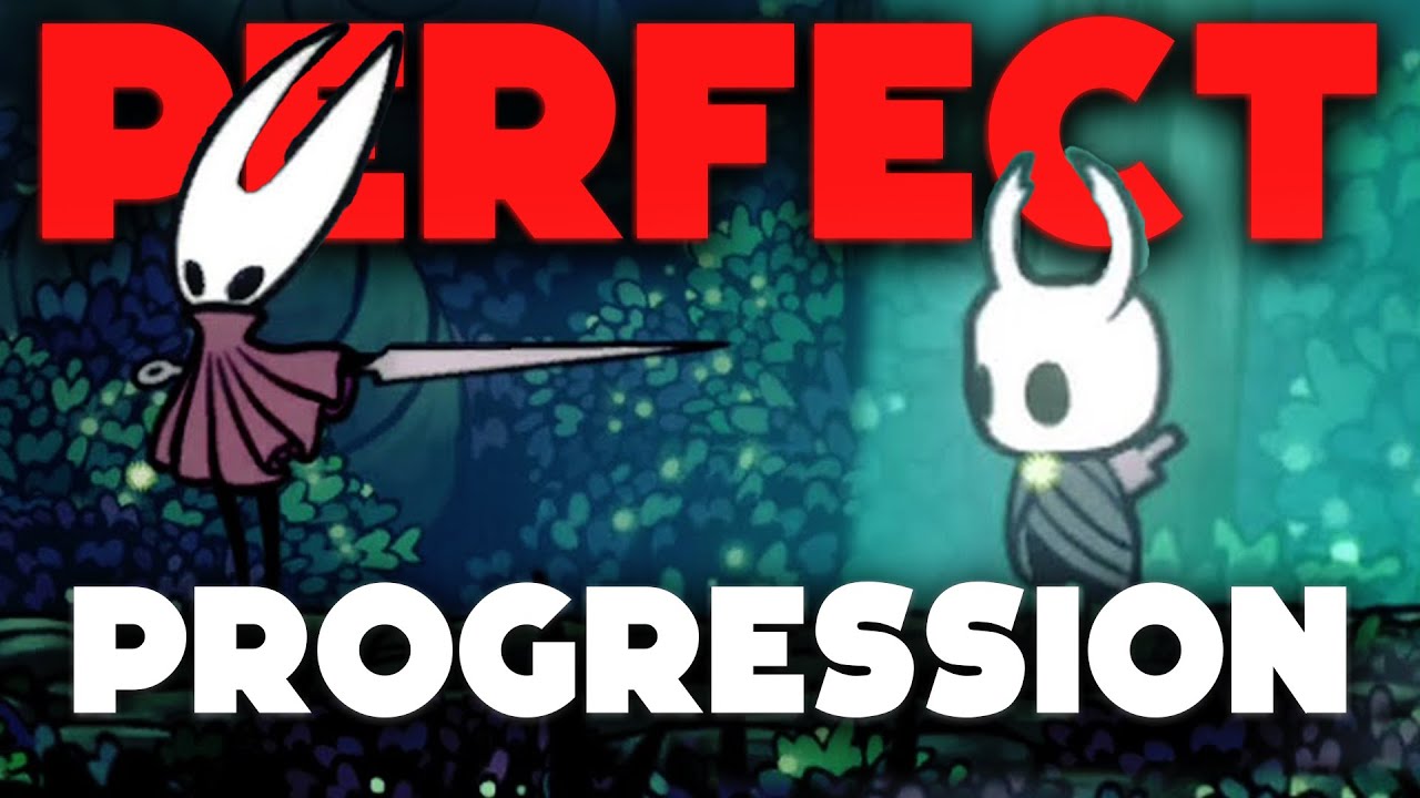 Hollow Knight: Perfected Player Progression