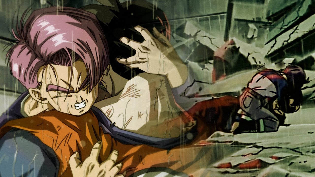 It Only Hurts - [DBZ AMV]
