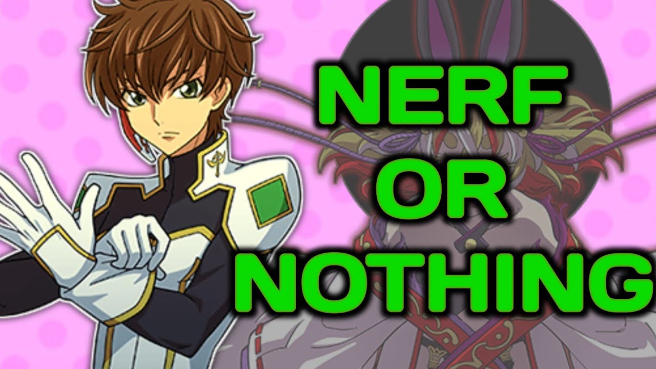Меня не остановят нерфы!!! Code Geass Throne без бонусов! | Yo-Kai Watch Puni Puni