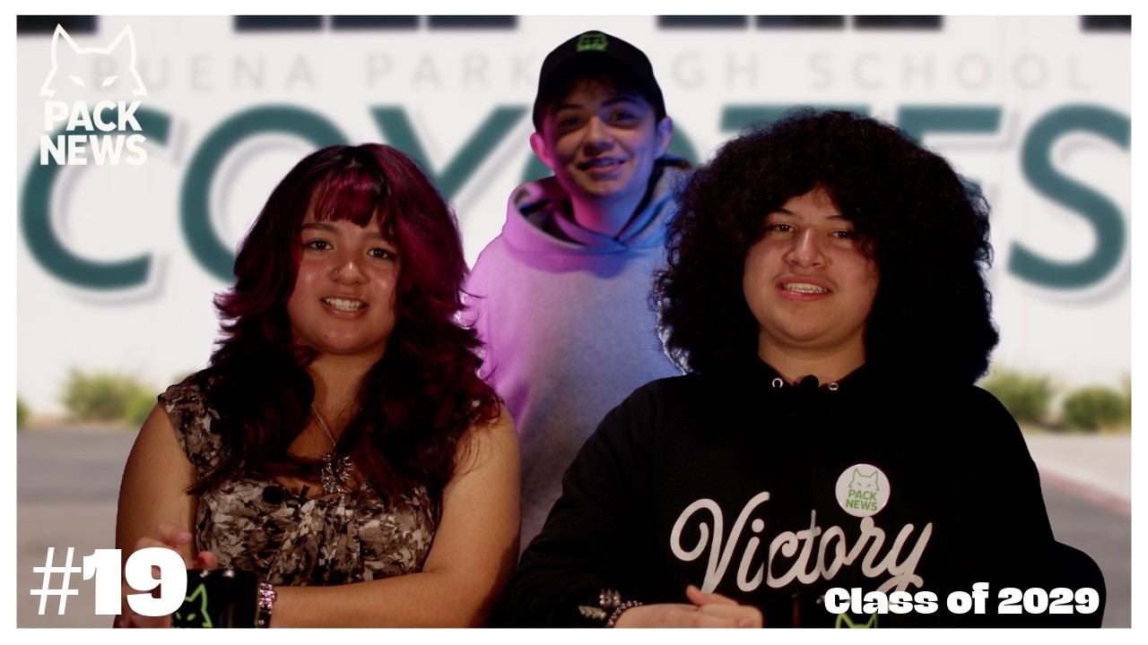 PACK NEWS #19 | Buena Park High School (Class of 2029 Takeover)