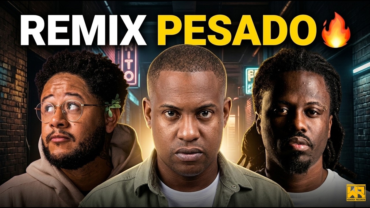Prodigio x Emicida X Kid Mc - Fim do meu Mundo (Feat MCK & 12 Furos) (Remix 2026)🔥