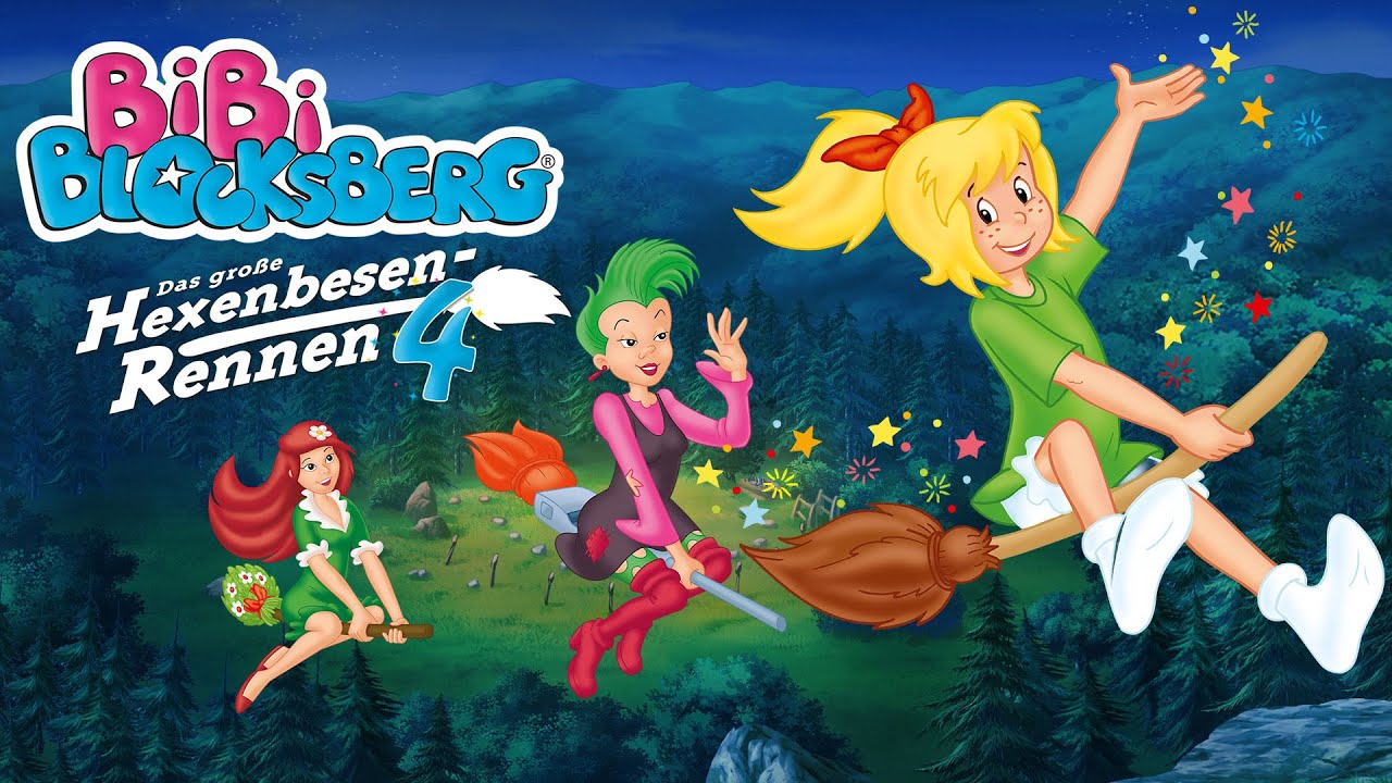 Bibi Blocksberg – Das große Hexenbesen-Rennen 4. Game für Switch, PS4 & PS5. Offizieller dt. Trailer