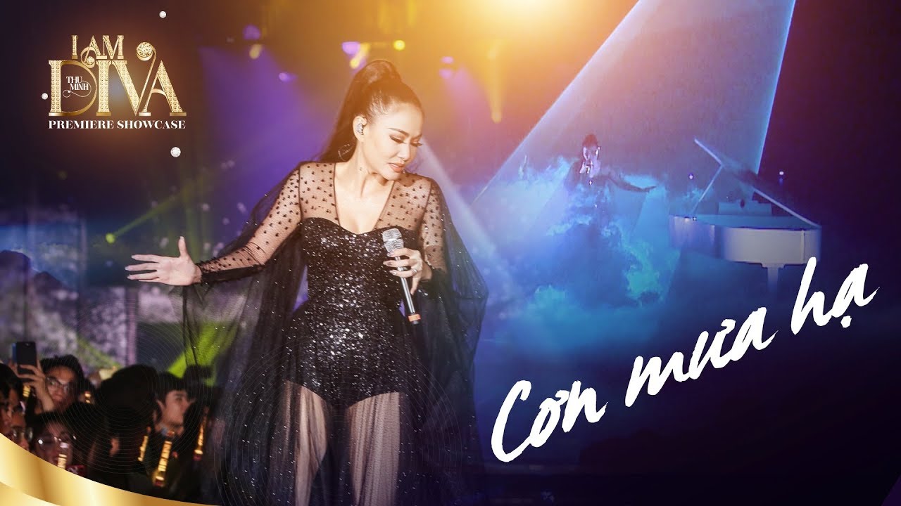 Thu Minh - CƠN MƯA HẠ | Live in DIVA SHOWCASE 2019