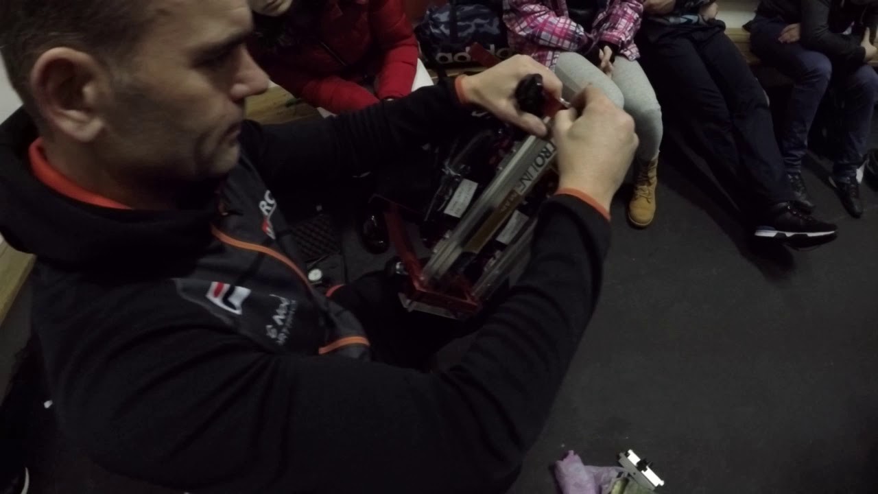 Dave Versteeg In Belgrade - Day06_16122018 - SKATE SHARPENING
