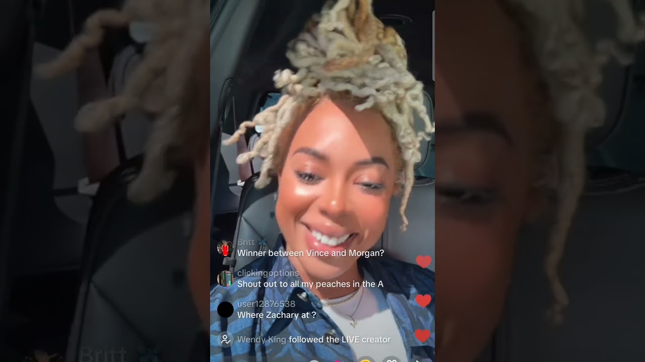 BB27 Mickey a lil bit of her tiktok live,answered some questions 29/09/25 