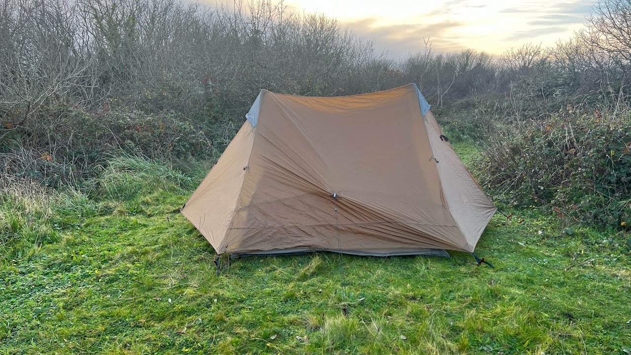 Night Cat 2 person ultralight waterproof backpacking tent ⛺️