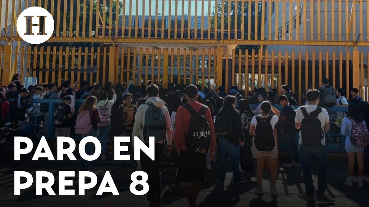 &iexcl;Paro en prepa 8 de la UNAM! Alumnos toman las instalaciones y denuncian casos de acoso