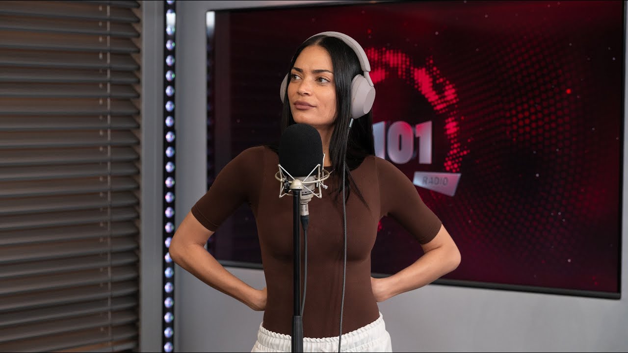Elodie ospite a R101
