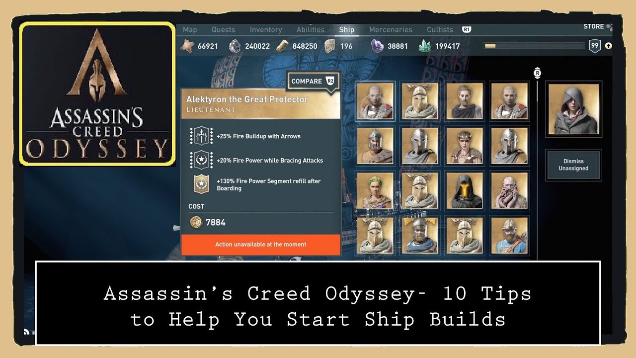 Assassin's Creed Odyssey — 10 советов по началу строительства кораблей