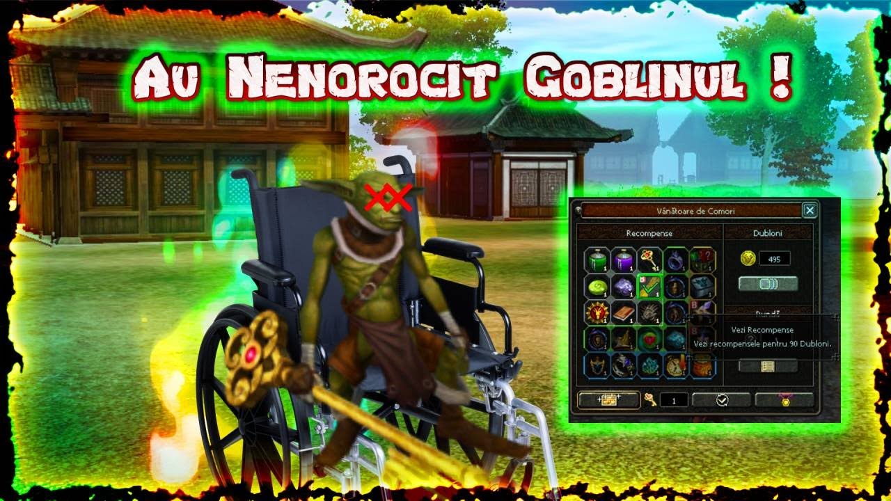 L-au nenorocit pe Dobi Goblinu😥!: #metin2 Polyphemos