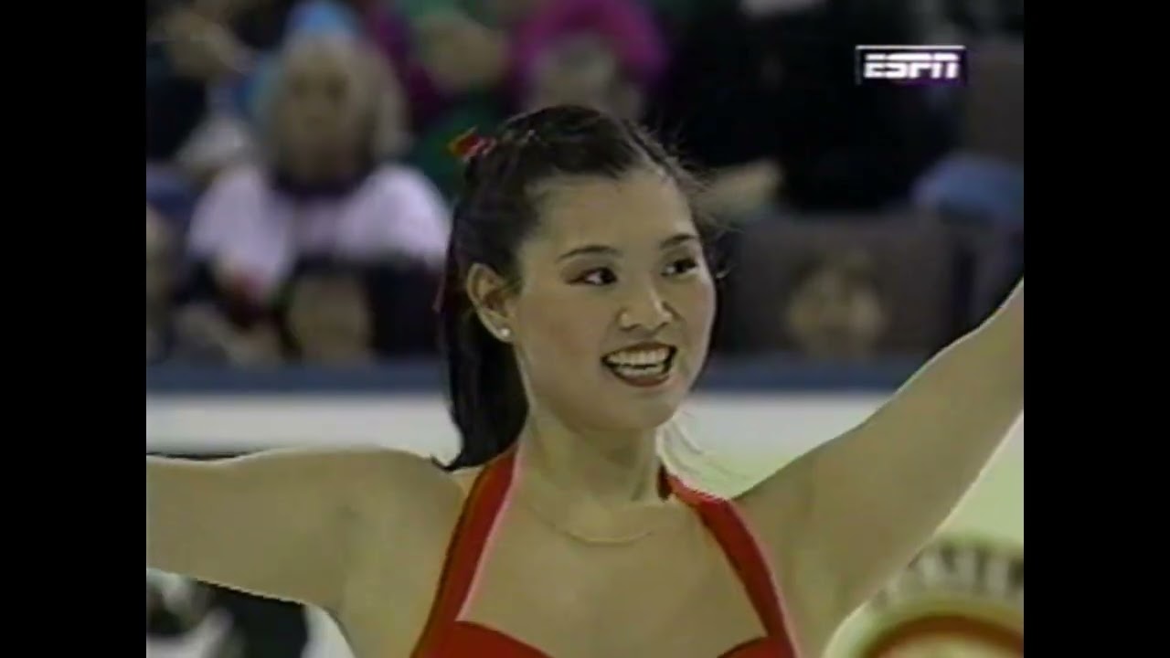 1996 World Figure Skating Championship Pairs Free Skate