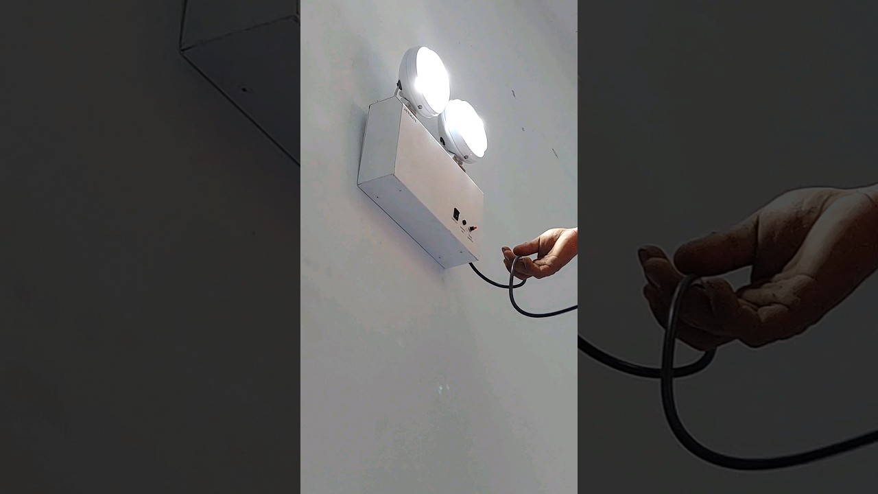 Emergency Exit Light #new #shortsfeed #shorts #ytshort #electric
