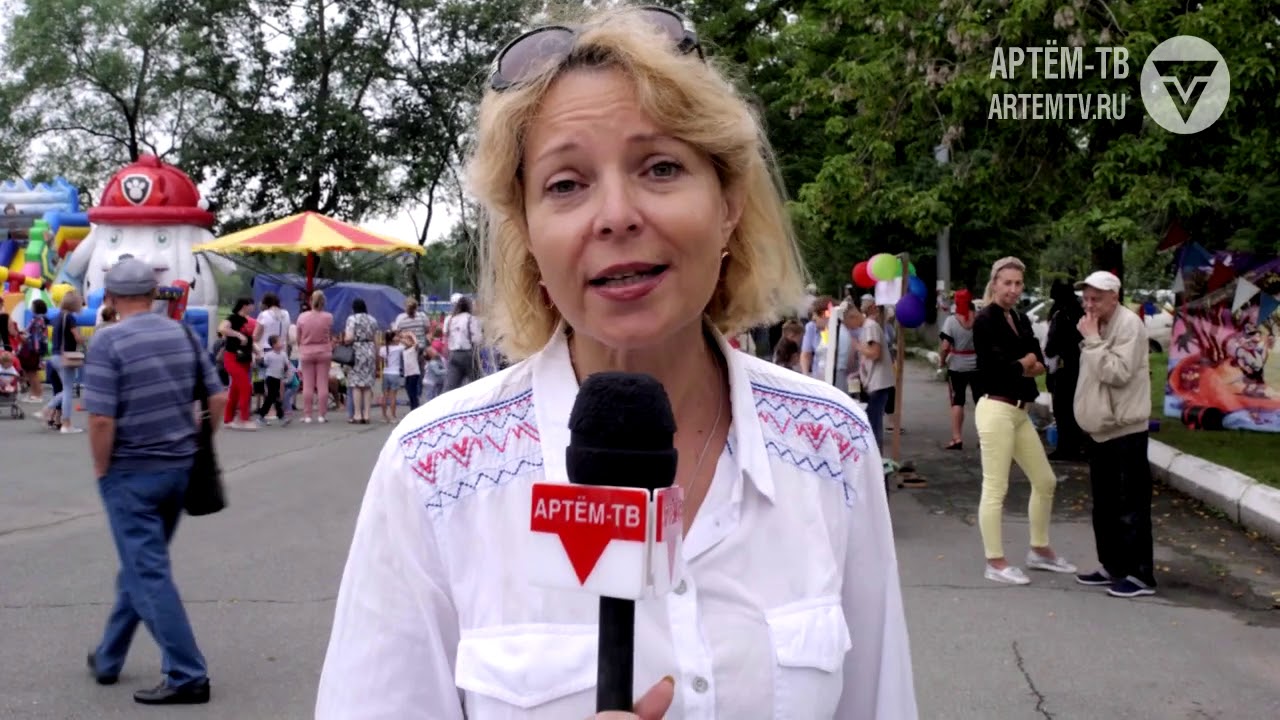 праздник в Заводском