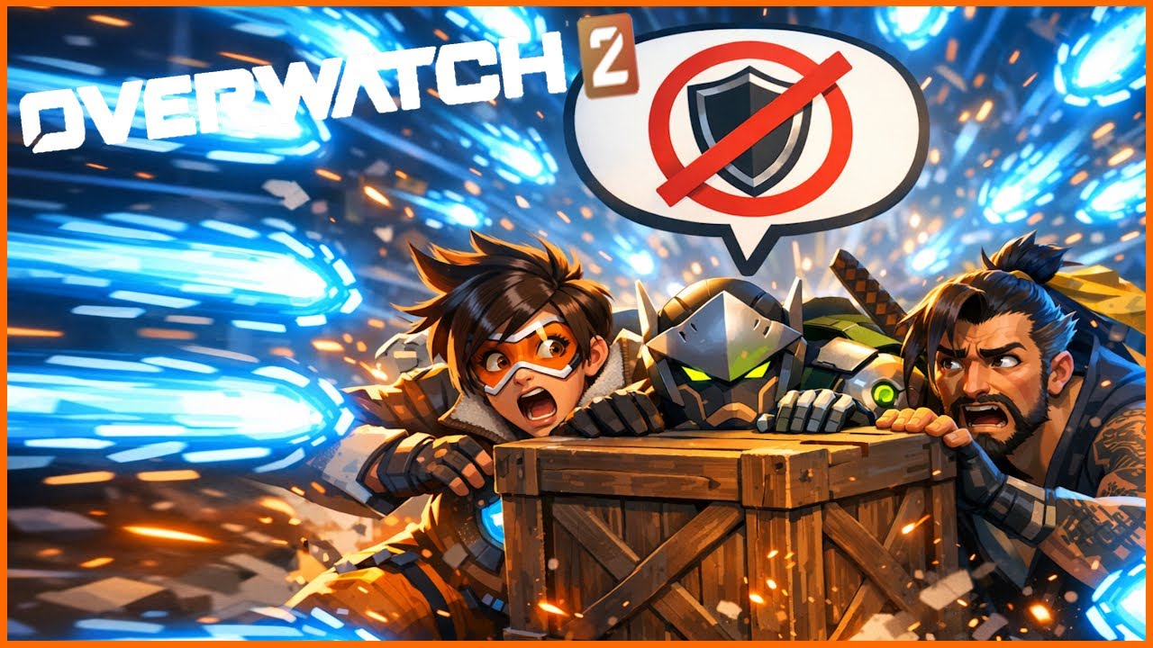Ohne Schild wird das nichts?! 🎮Overwatch 2 #660 [S20][inAktiv][Deutsch]