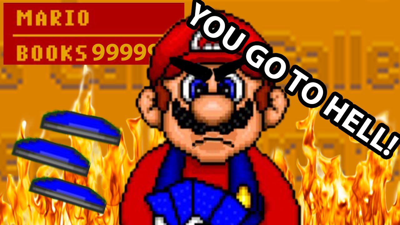 Mario Wins at Go Fish by Any Means Necessary