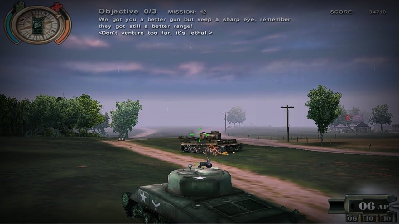 Panzer Killer - Gameplay PC [1080p - 60fps]