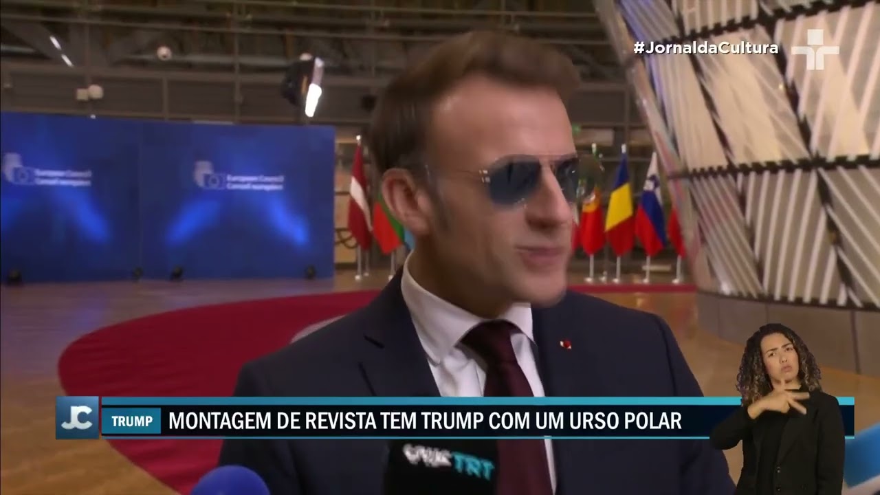 Europa faz reunião de emergência após ameaças de Trump à Groenlândia
