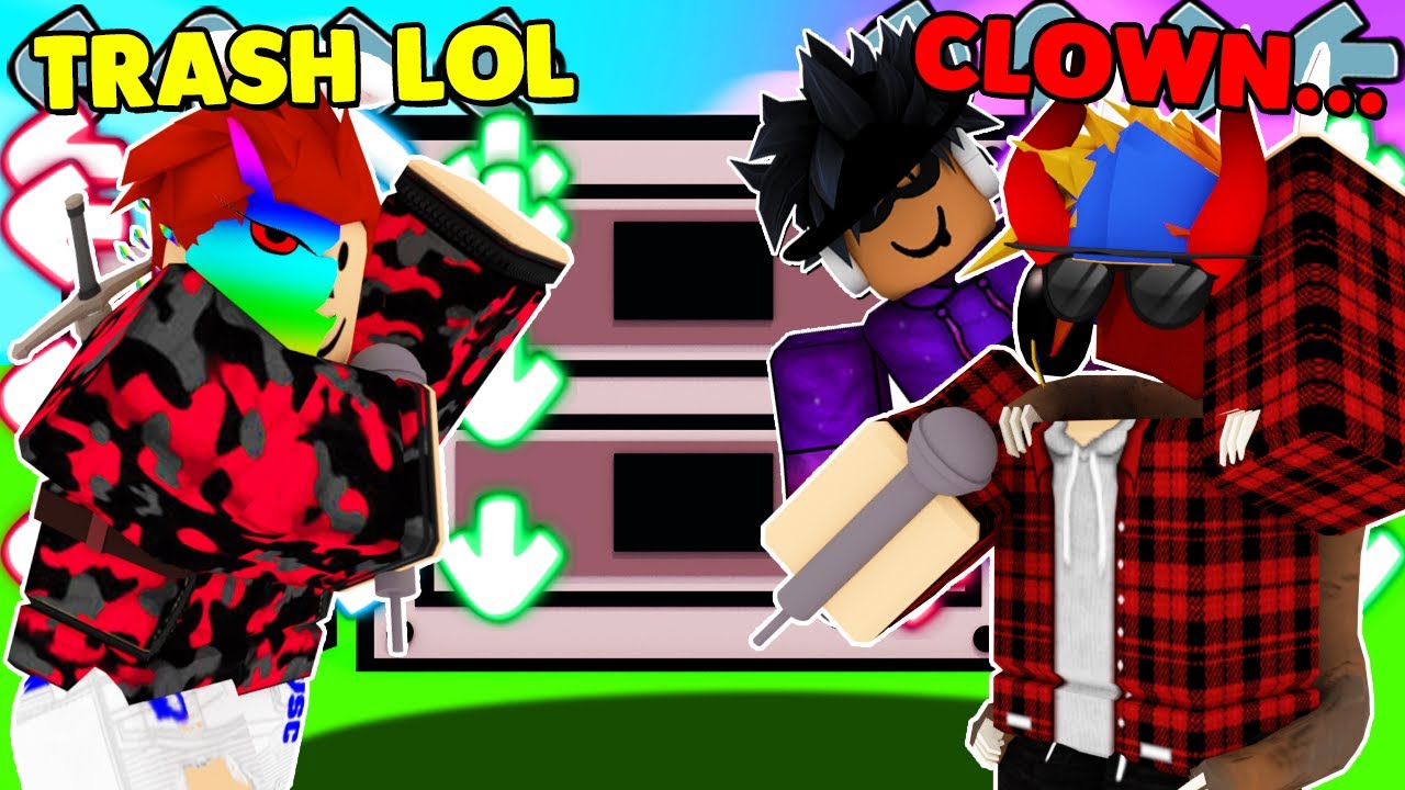 He Called Us TRASH YouTubers, So We DESTROYED HIM (ROBLOX FUNKY FRIDAY)